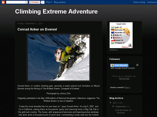 Climbing Extreme Adventure 