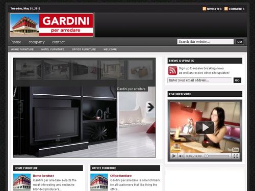 Gardini Italian Furniture - The best in Italy