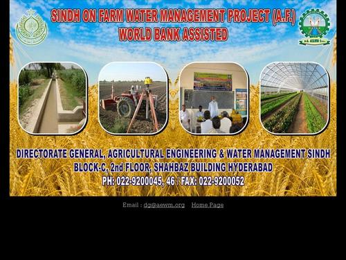 Sindh On-Farm Water Management