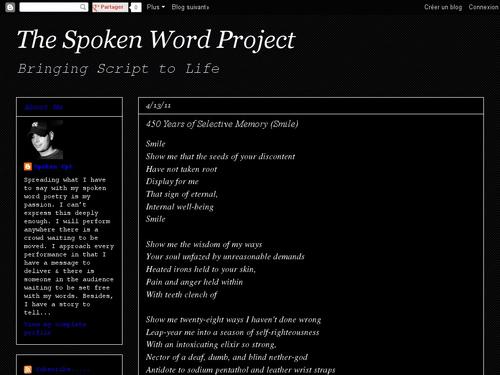 The Spoken Word Project
