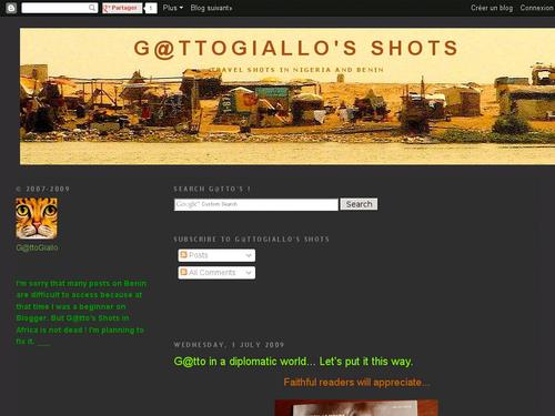 G@ttoGiallo's Shots in Benin & Nigeria