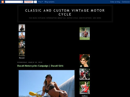 Classic And Vintage Motor Cycle