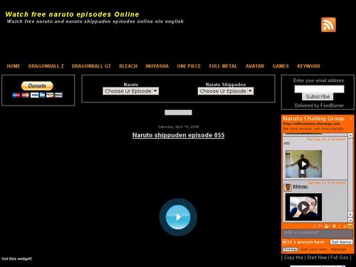Online Naruto Video