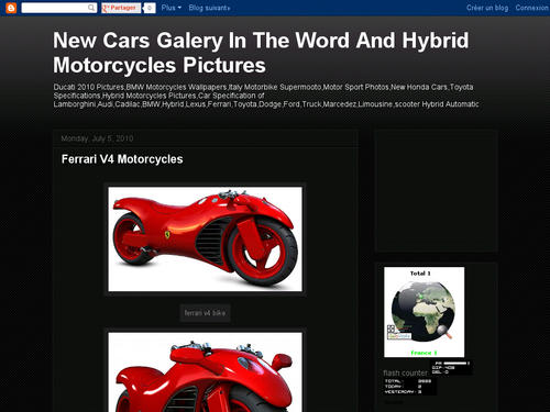 New Cars Galery In The Word And Hybrid Motorcycles Pictures 
