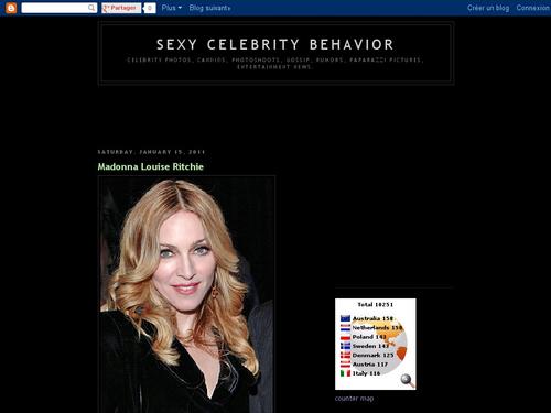 Sexy Celebrity Behavior