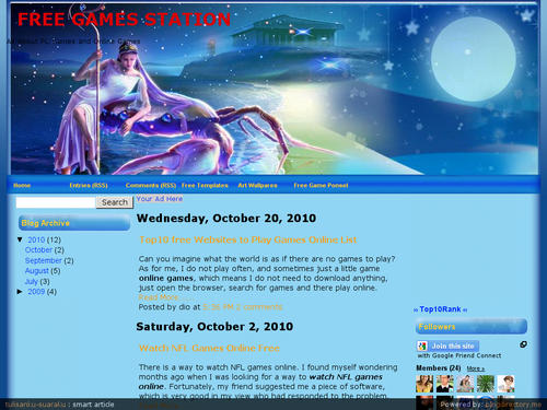 FREE GAMES STATION