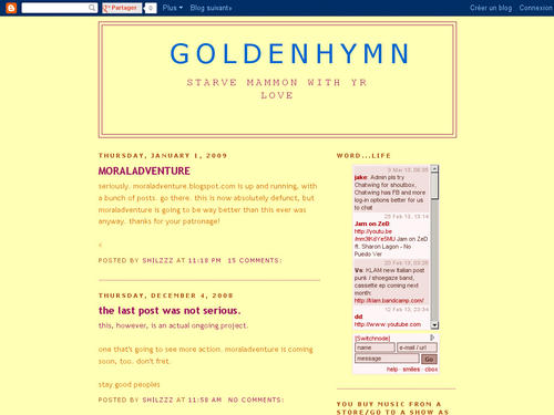 goldenhymn