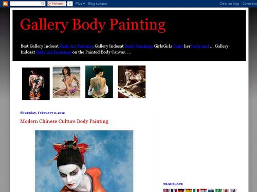 Gallery Indosat Body Painting 