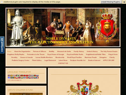 The International Commission and Association of Nobility (TICAN)