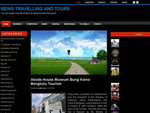 NEWS TRAVELLING AND TOURS