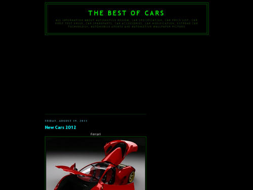 The Best Of Cars