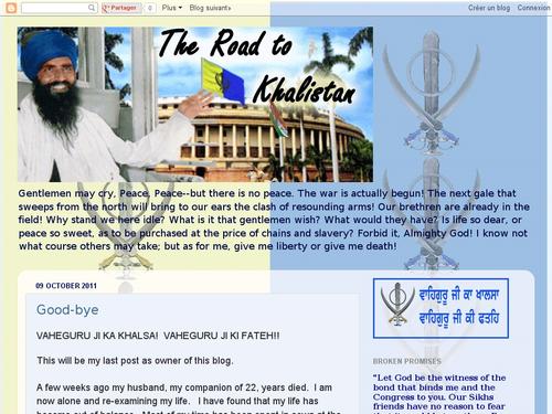 The Road To Khalistan