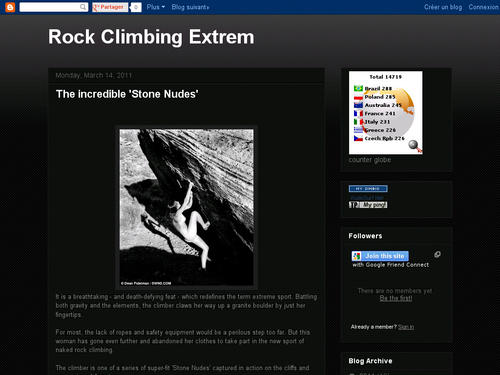 Rock Climbing Extrem 