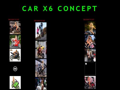 Car X6 Concept 