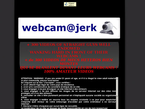 webcamjerk - 100% amateur videos