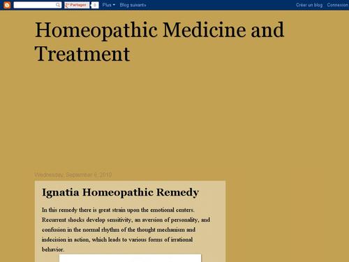 Homeopathic Treatments Medicine
