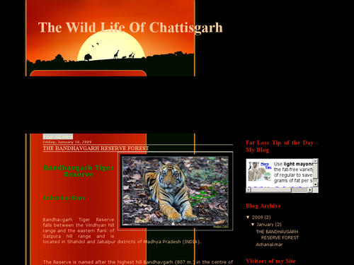 wild life of chattisgarh