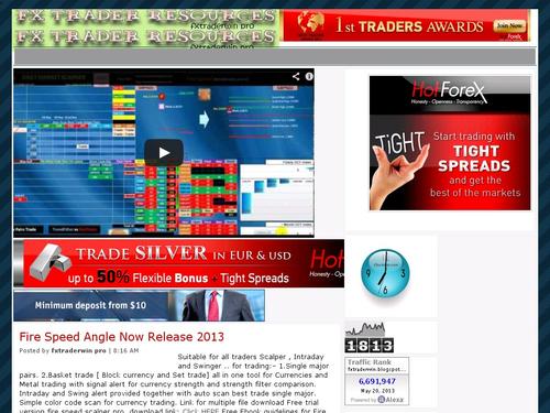 Fx trader resources