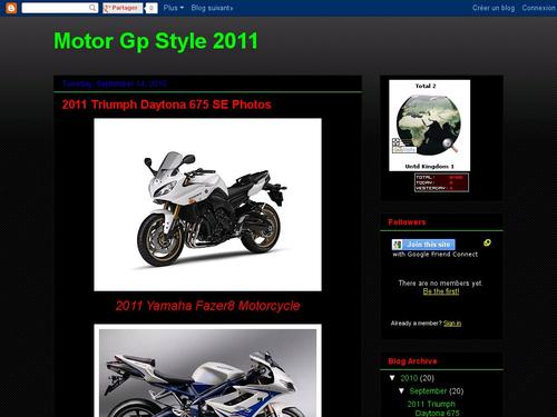 Motor Gp Style 2011