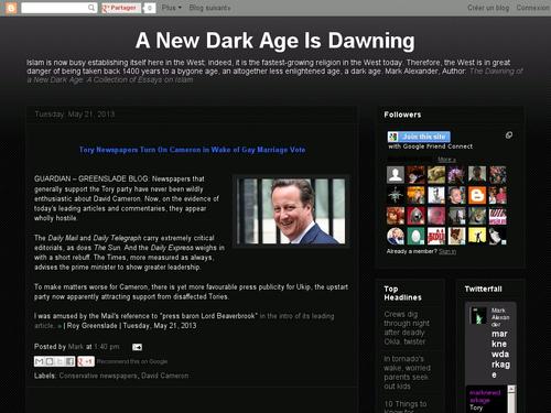 A New Dark Age Is Dawning