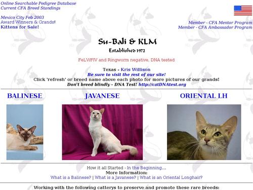 Su-Bali & KLM - Balinese, Javanese & Oriental LH