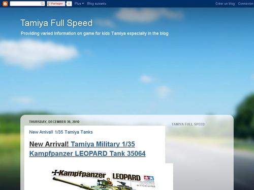 Tamiya Full Speed 