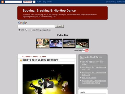 Bboying, Breaking & Hip-Hop Dance
