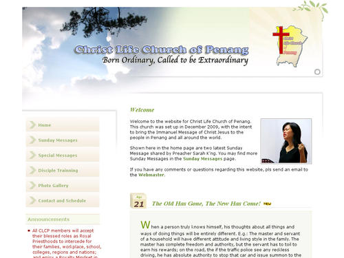 Christ Life Church of Penang