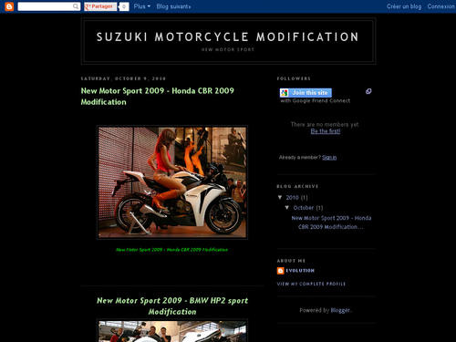 suzuki motorcycle modification 