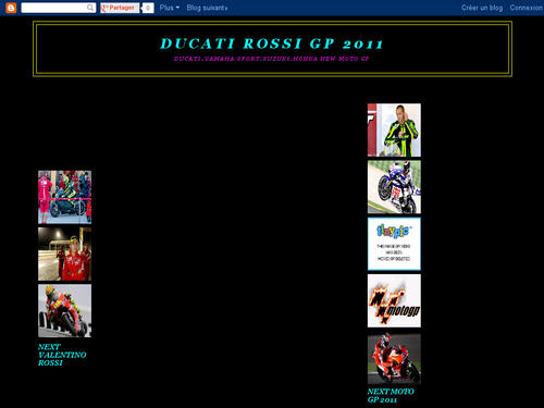 DUCATI ROSSI GP 2011
