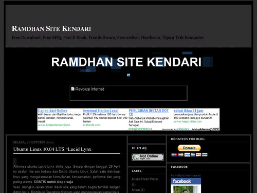 Ramdhan Site Kendari