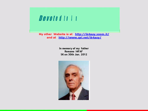 Sergio Web Site 