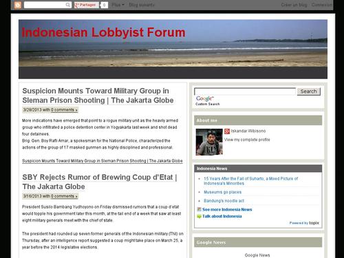 Indonesian Lobbyist Forum