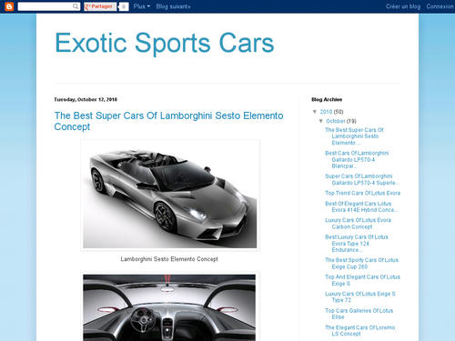 Exotic Sports Cars 