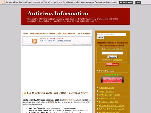 Antivirus Information
