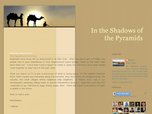 In the Shadows of the Pyramids