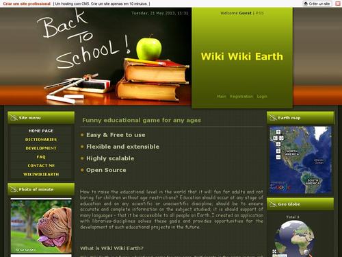 Wiki Wiki Earth
