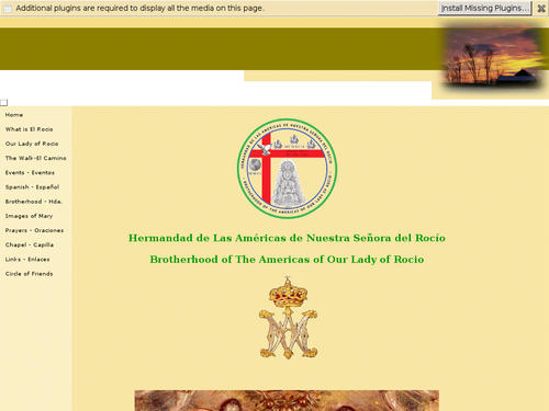 Brotherhood of The Americas of Our Lady of Rocio