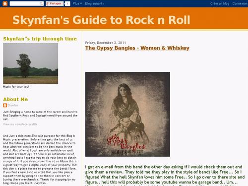 Skynfan's Guide To Rock n Roll