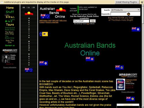 Australian Bands Online