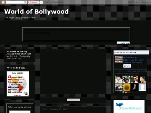 World of Bollywood