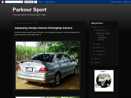Parkour Sport