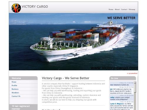 Victory cargo - we serve better