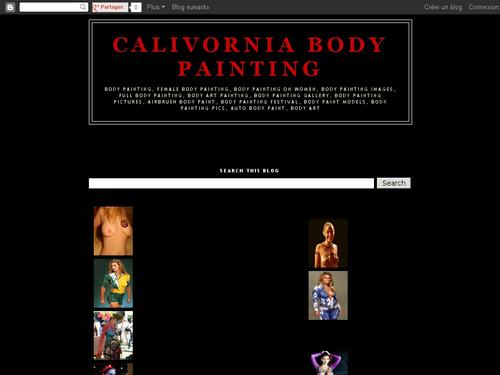 Calivornia Body Painting