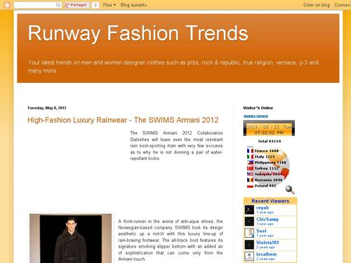 Runway Fashion Trends