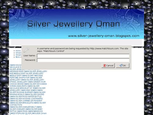 Silver Jewellery Oman