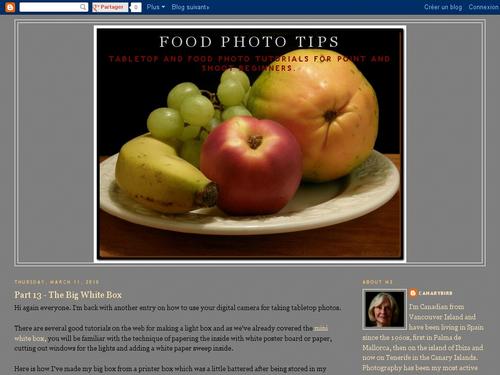 Food Photo Tips