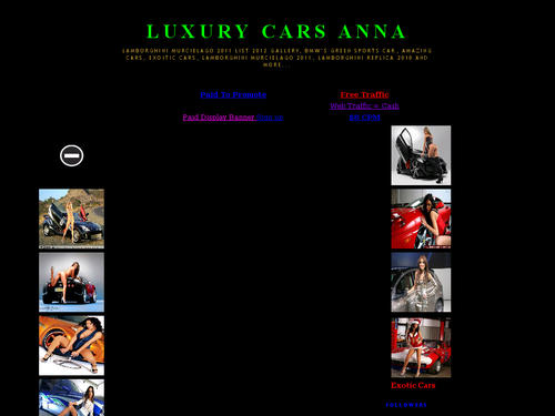 Luxury Cars Anna