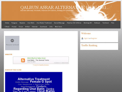 Qalbun Asrar Alternative Healing