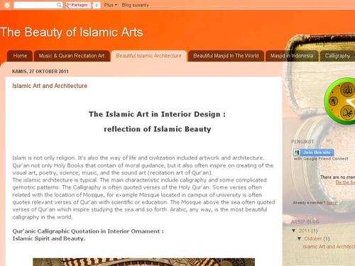 The Beauty of Islamic Arts